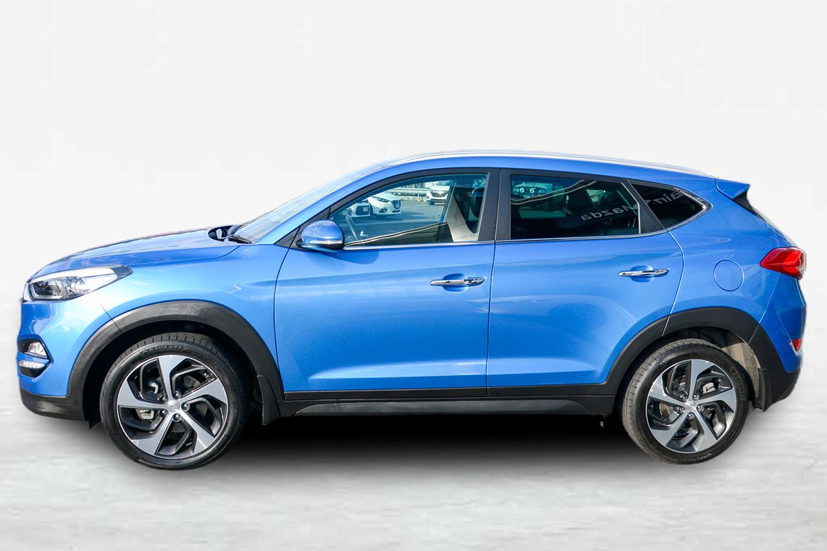 2017 Hyundai Tucson Elite TLe