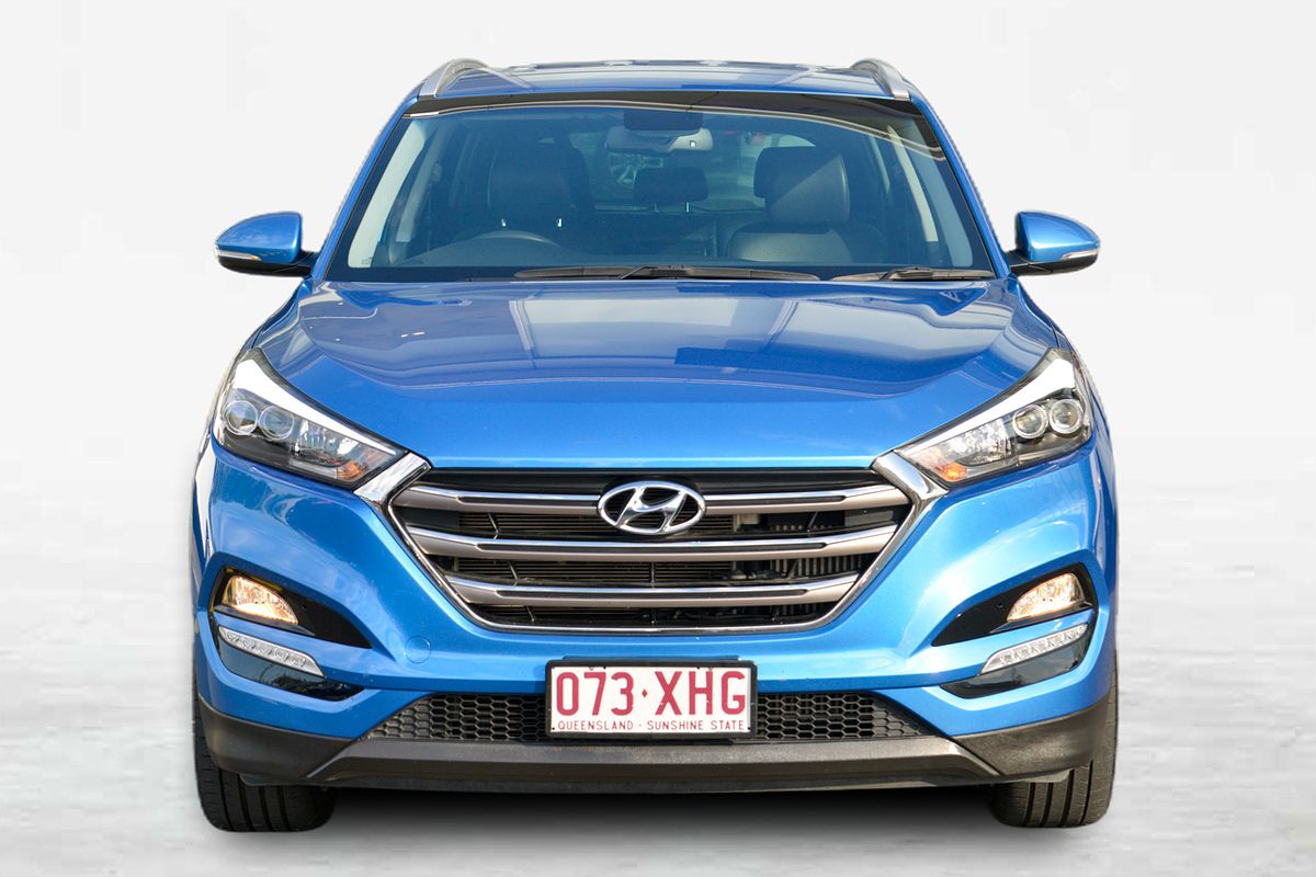 2017 Hyundai Tucson Elite TLe