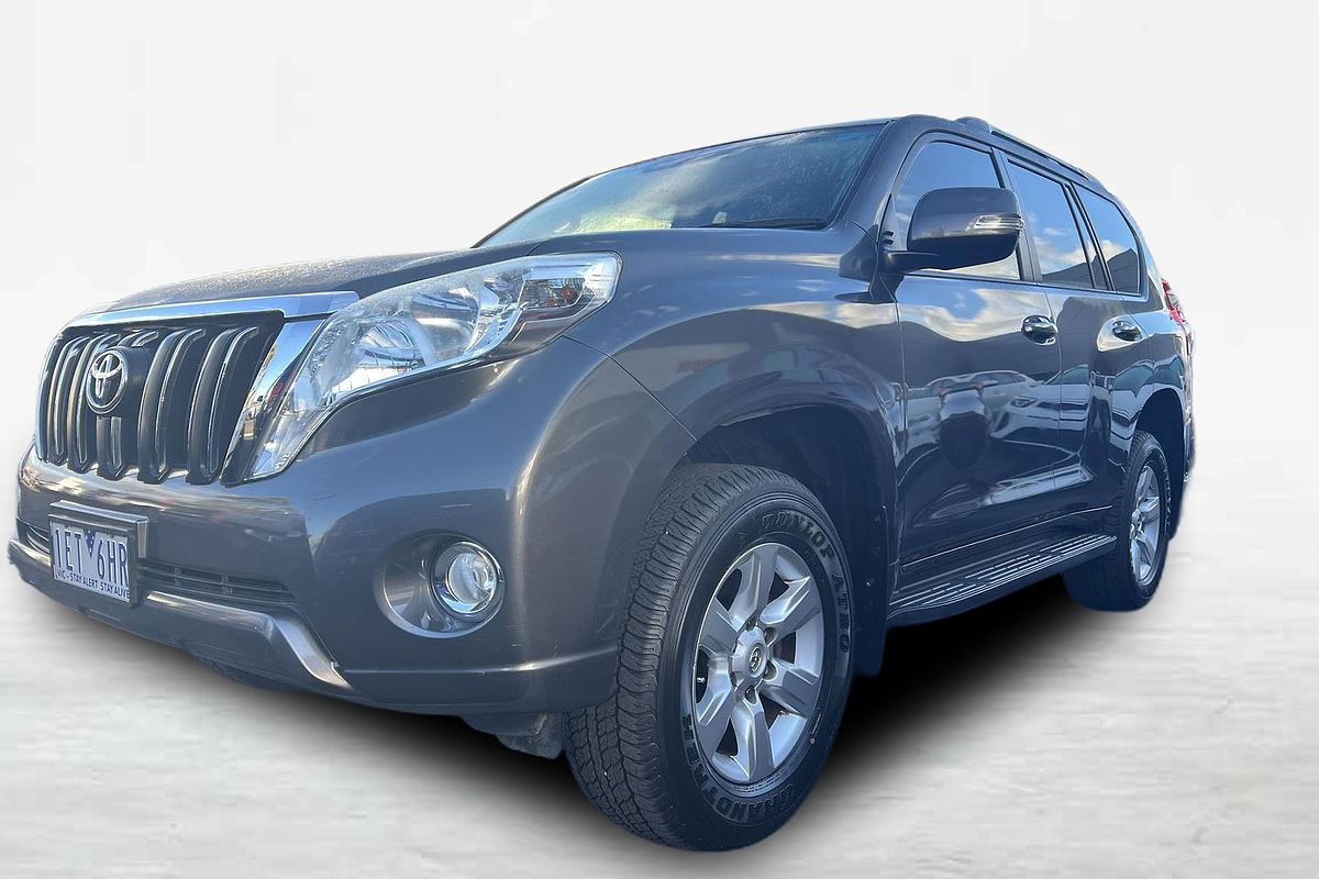 2015 Toyota Landcruiser Prado GXL KDJ150R