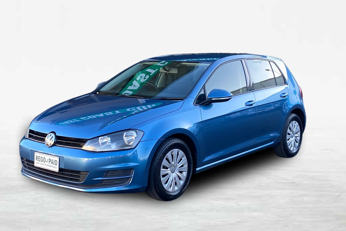 2014 Volkswagen Golf 90TSI DSG VII MY14