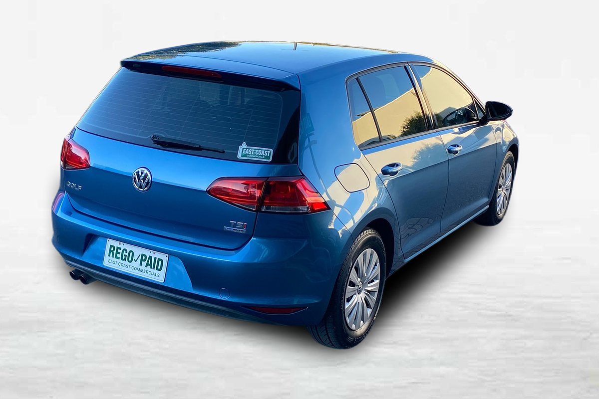 2014 Volkswagen Golf 90TSI DSG VII MY14