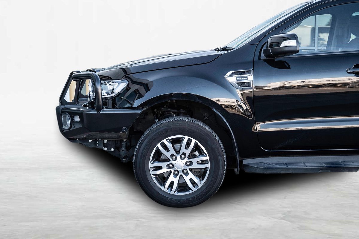 2019 Ford Everest Trend UA II