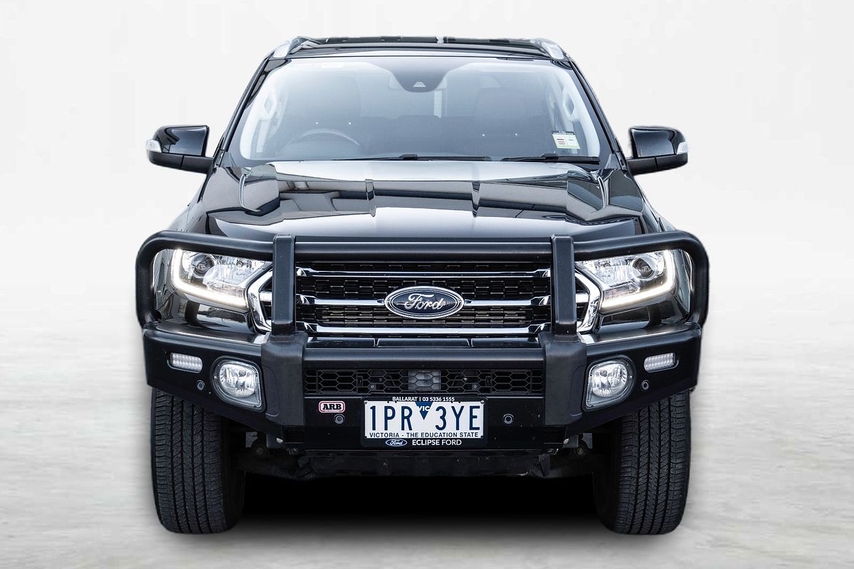 2019 Ford Everest Trend UA II