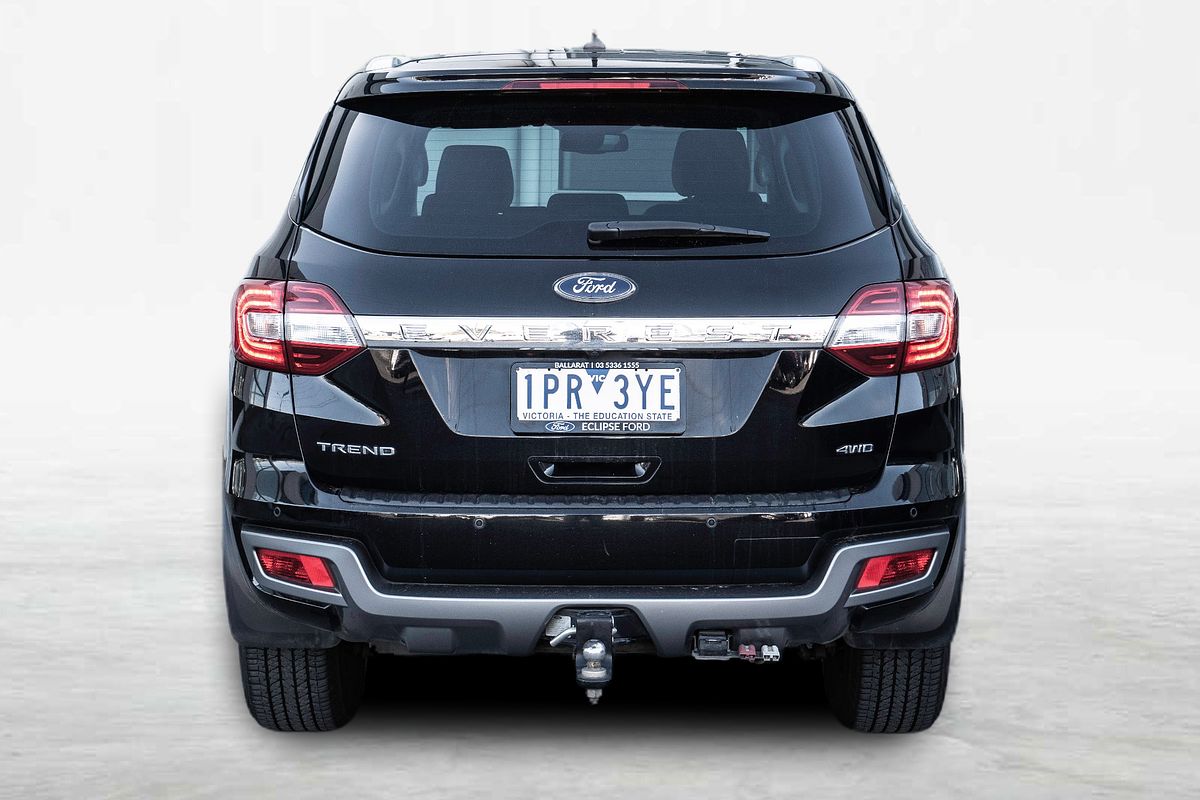 2019 Ford Everest Trend UA II