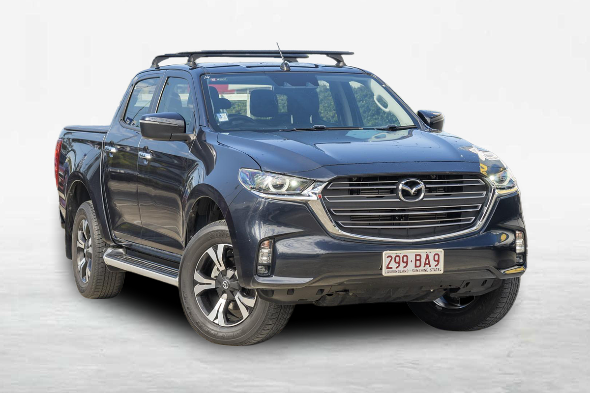 2020 Mazda BT-50 XTR TF 4X4