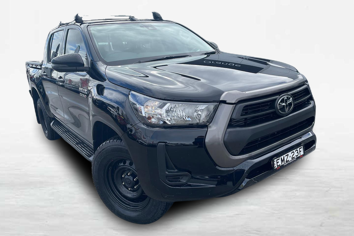 2020 Toyota Hilux SR GUN126R 4X4