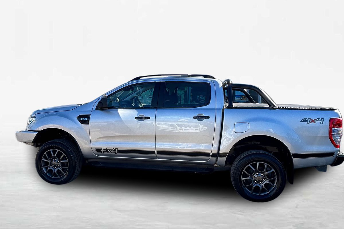 2018 Ford Ranger XLT PX MkII 4X4