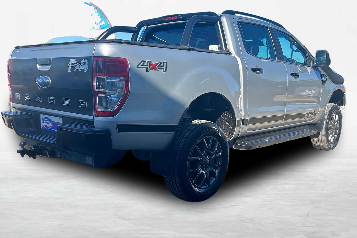 2018 Ford Ranger XLT PX MkII 4X4