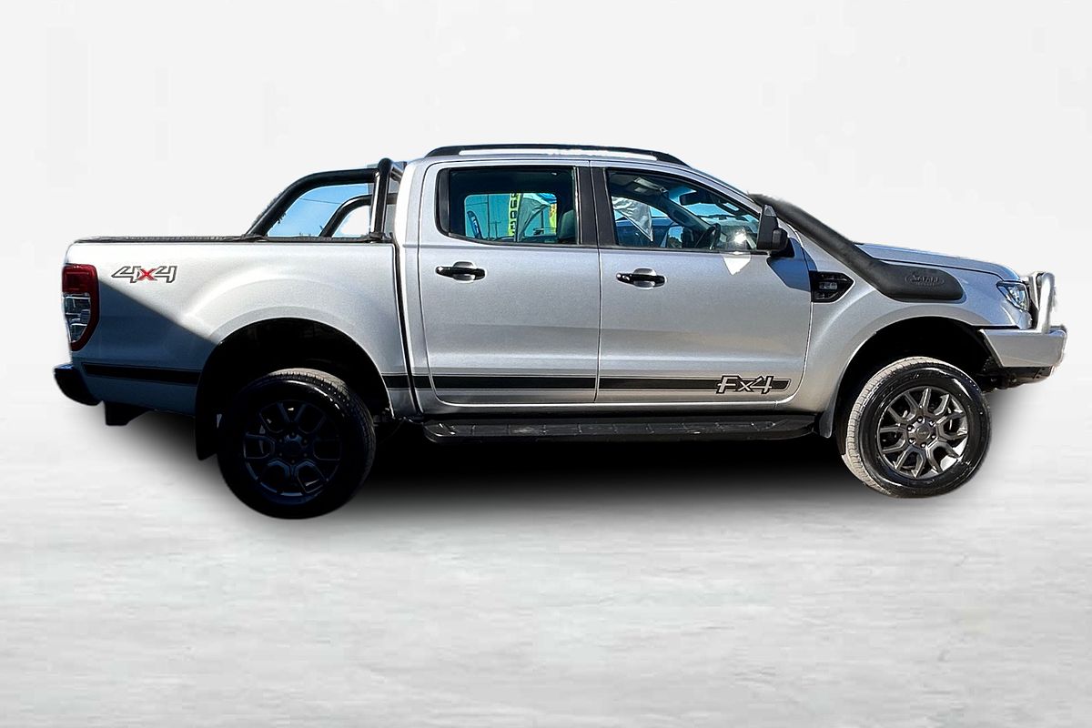 2018 Ford Ranger XLT PX MkII 4X4