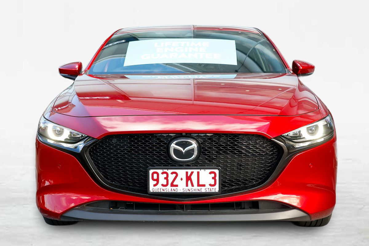 2021 Mazda 3 G25 Astina BP Series