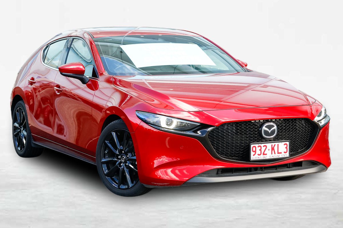 2021 Mazda 3 G25 Astina BP Series