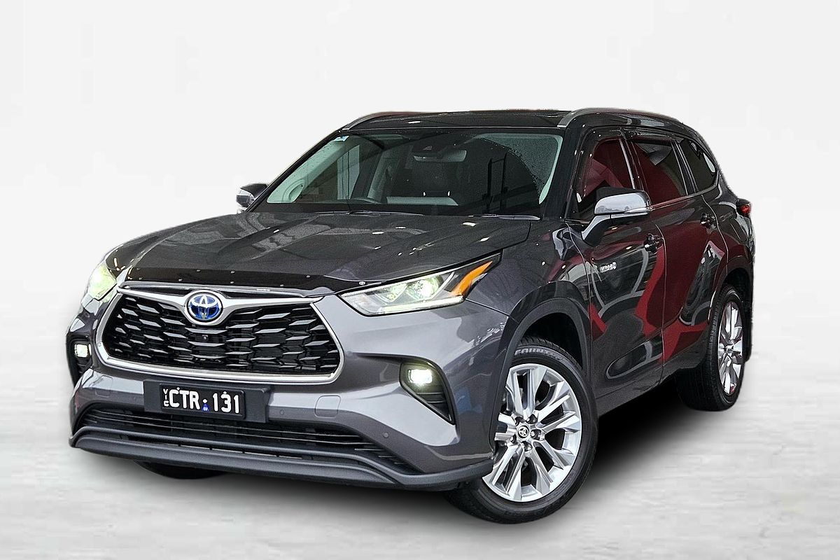 2023 Toyota Kluger Grande AXUH78R
