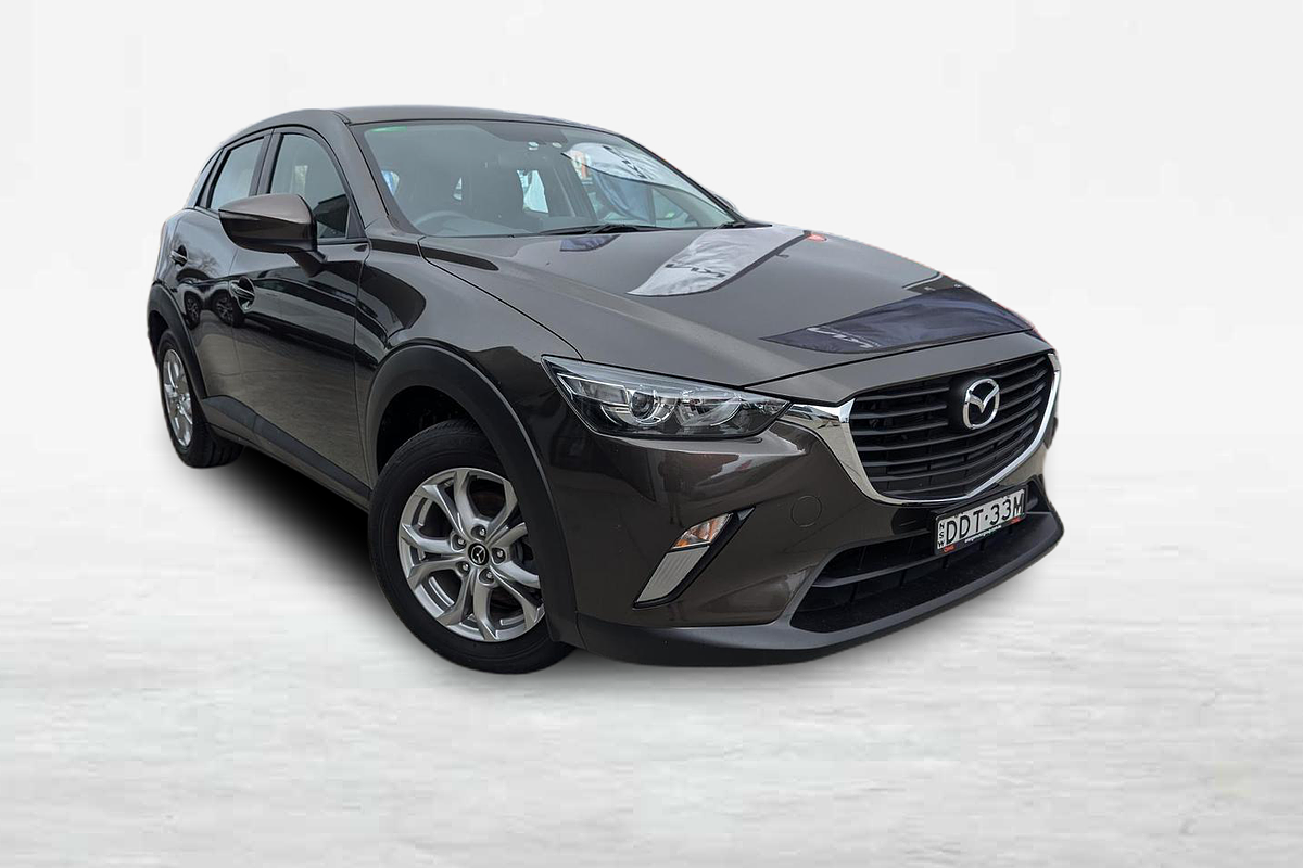 2016 Mazda CX-3 Maxx DK