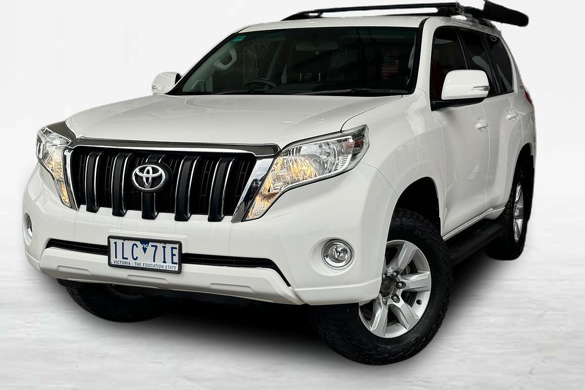 2017 Toyota Landcruiser Prado GXL GDJ150R