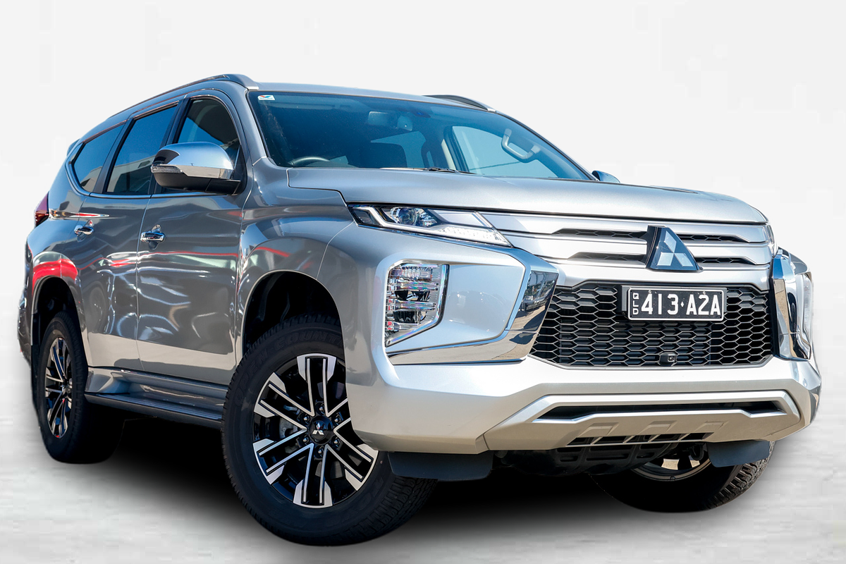 2024 Mitsubishi Pajero Sport GLS QF