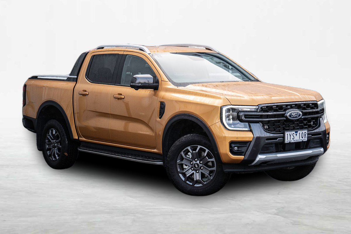 2023 Ford Ranger Wildtrak 4X4