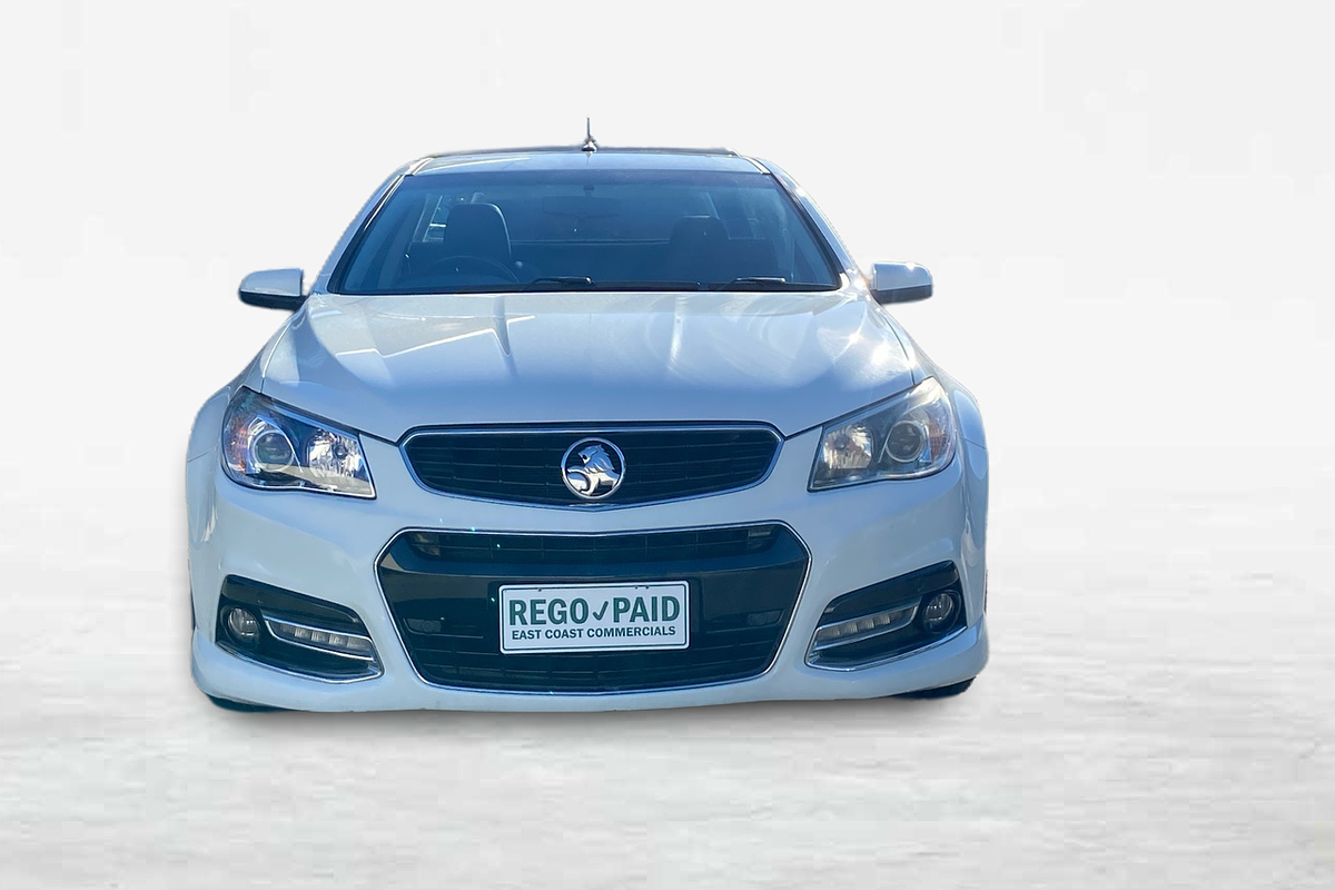 2015 Holden Ute SV6 Storm VF Rear Wheel Drive