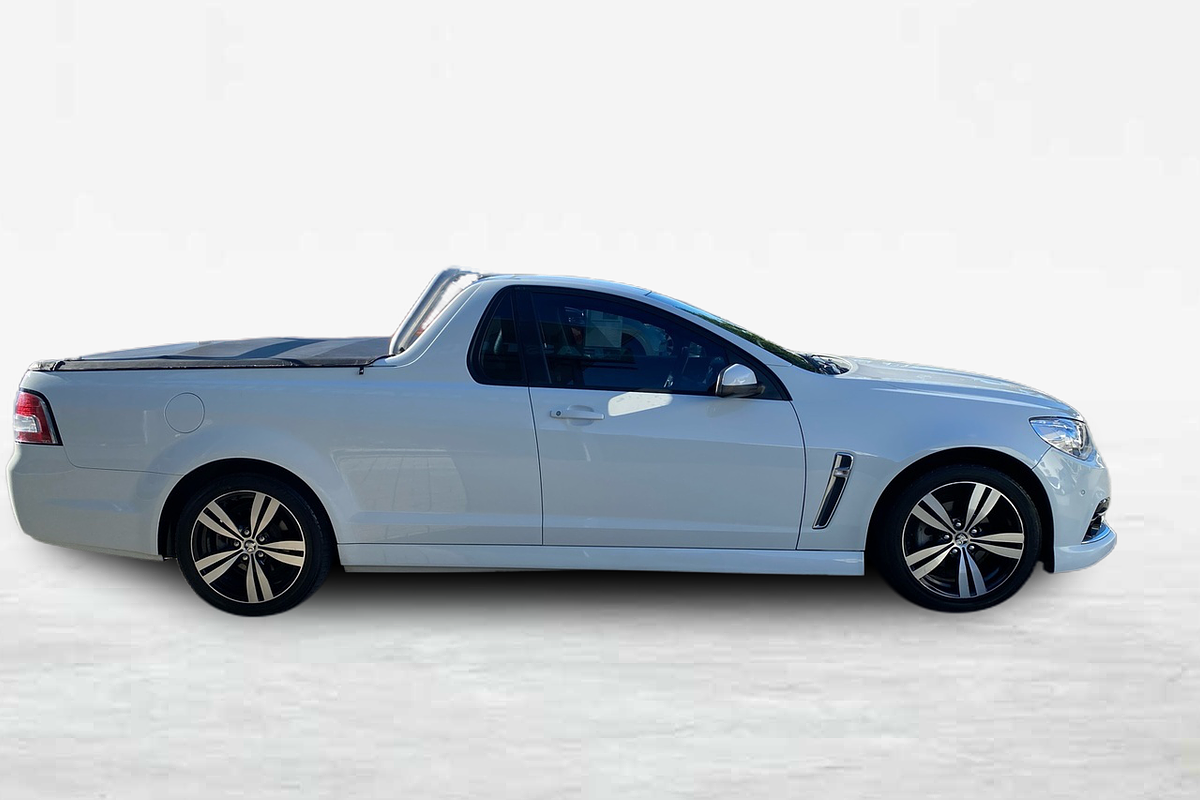 2015 Holden Ute SV6 Storm VF Rear Wheel Drive