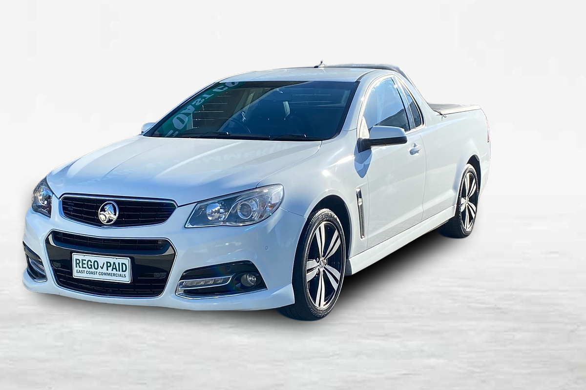 2015 Holden Ute SV6 Storm VF Rear Wheel Drive