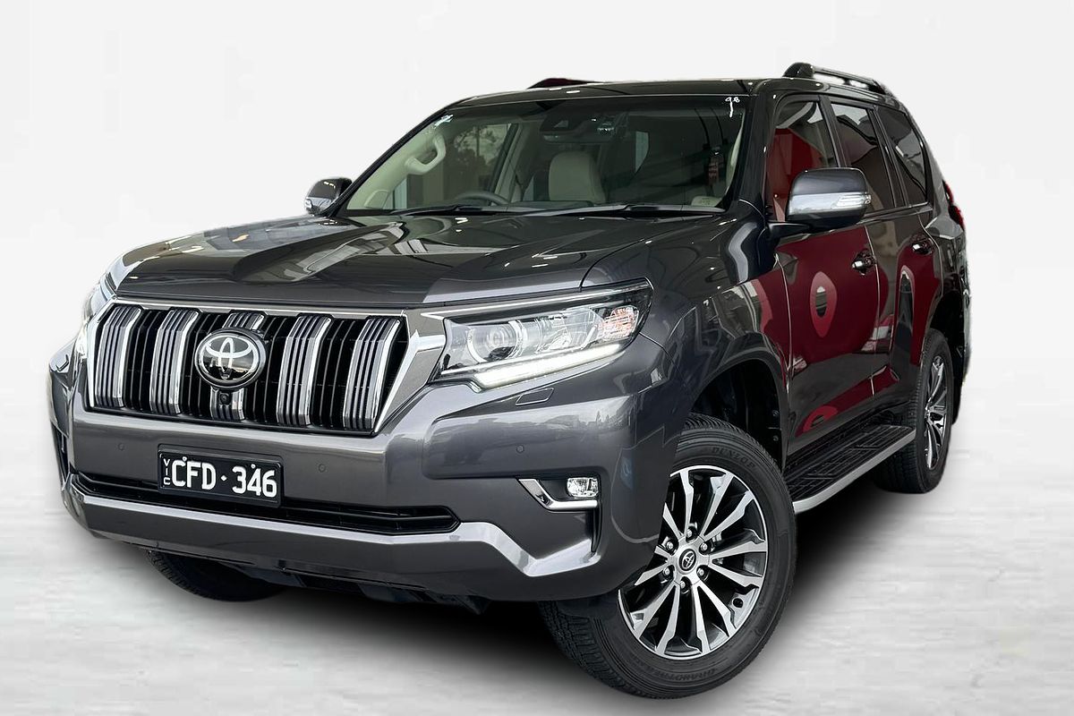 2023 Toyota Landcruiser Prado Kakadu GDJ150R