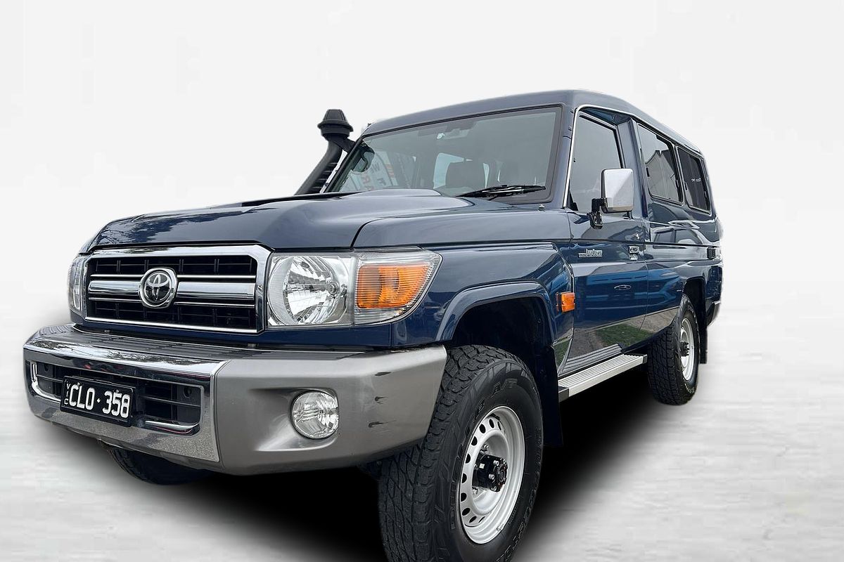 2023 Toyota Landcruiser GXL Troopcarrier VDJ78R