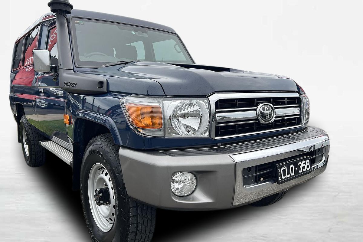 2023 Toyota Landcruiser GXL Troopcarrier VDJ78R