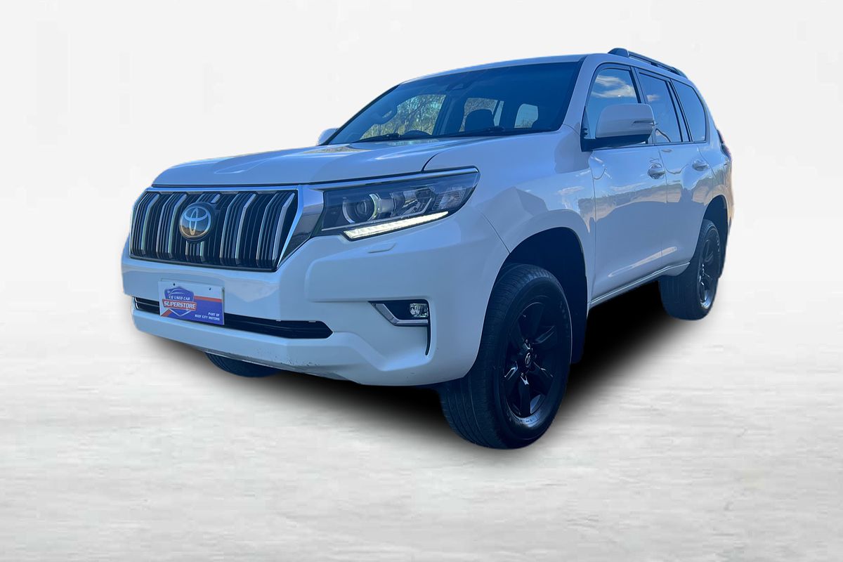 2019 Toyota Landcruiser Prado GXL GDJ150R