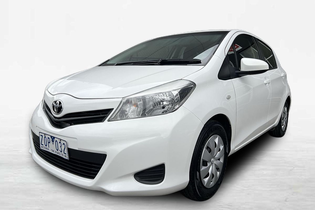 2012 Toyota Yaris YR NCP130R