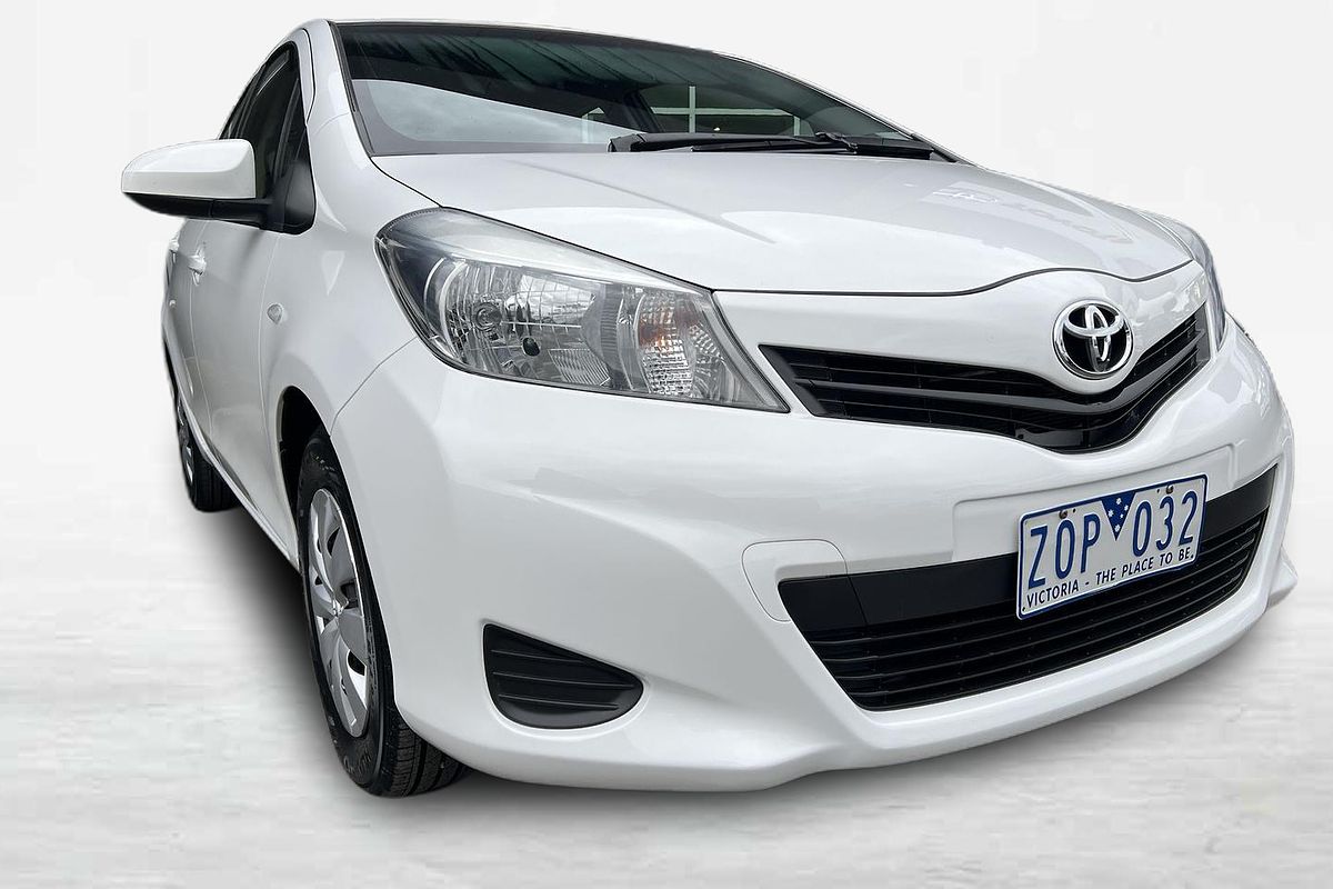 2012 Toyota Yaris YR NCP130R