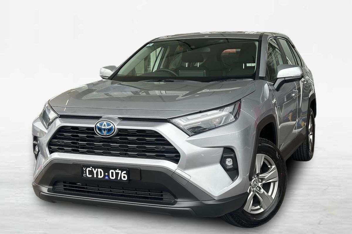 2024 Toyota RAV4 GX AXAH54R