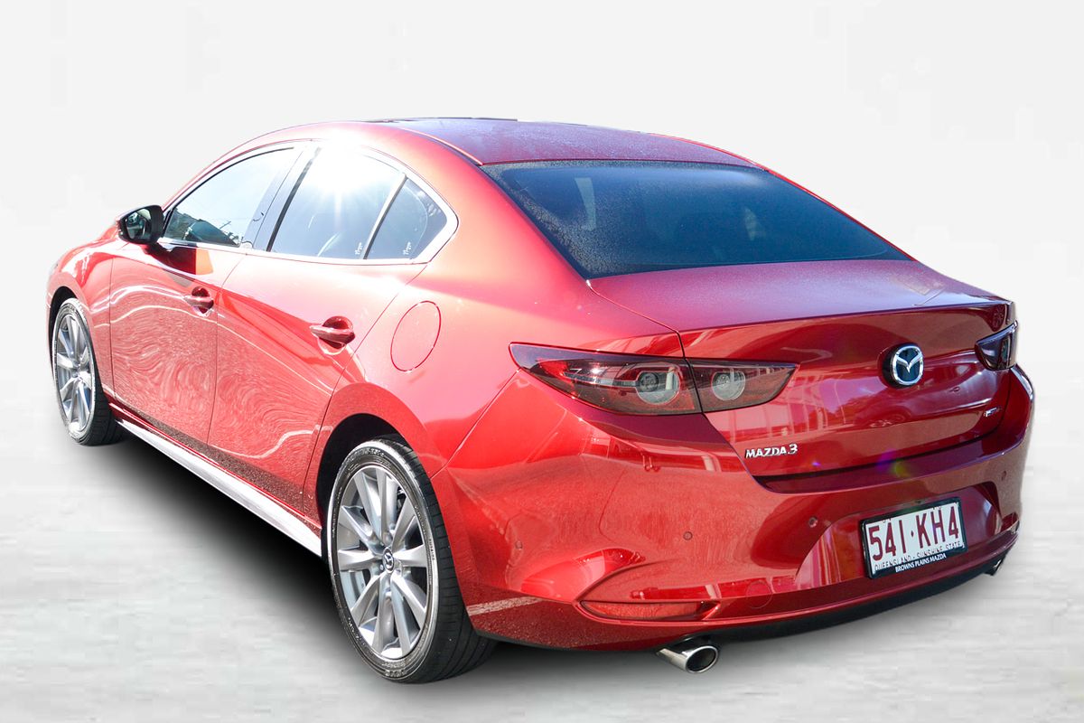 2019 Mazda 3 G25 GT BP Series