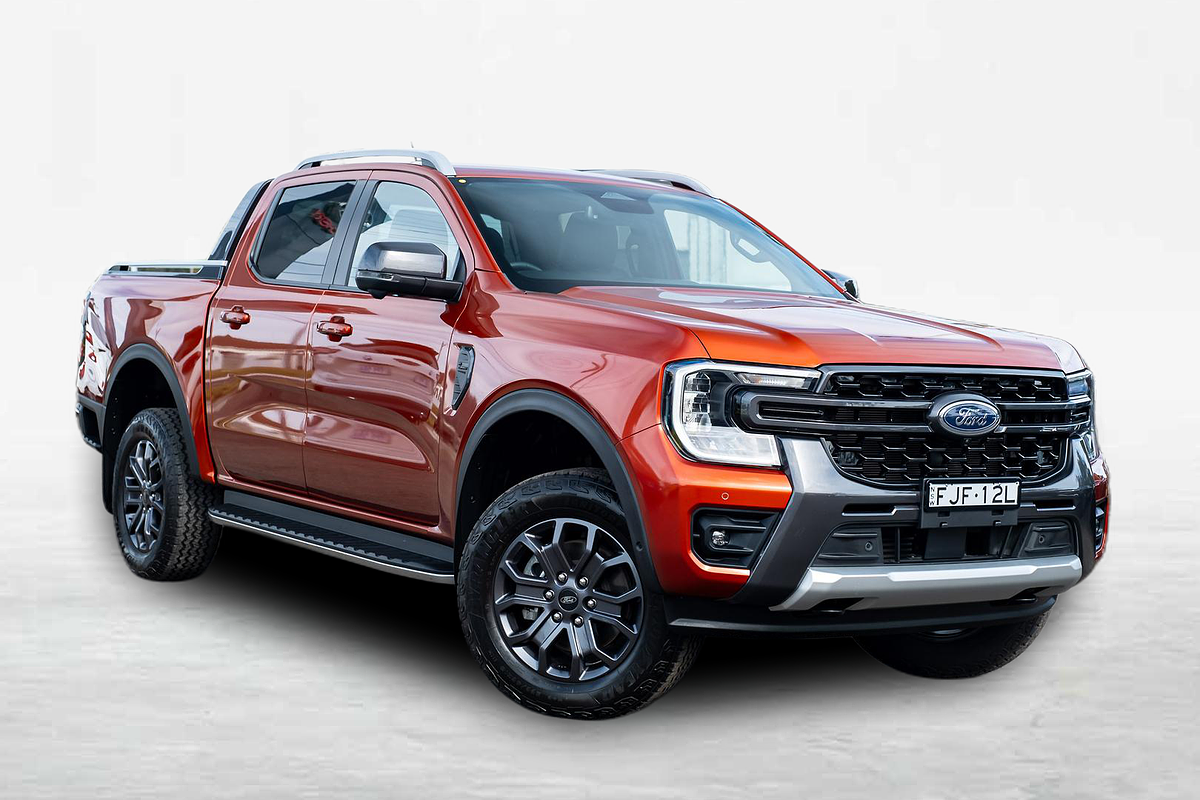 2023 Ford Ranger Wildtrak 4X4