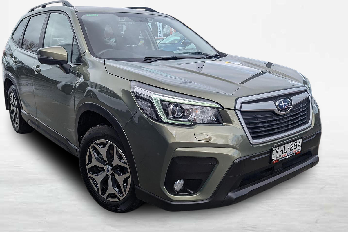 2019 Subaru Forester 2.5i S5