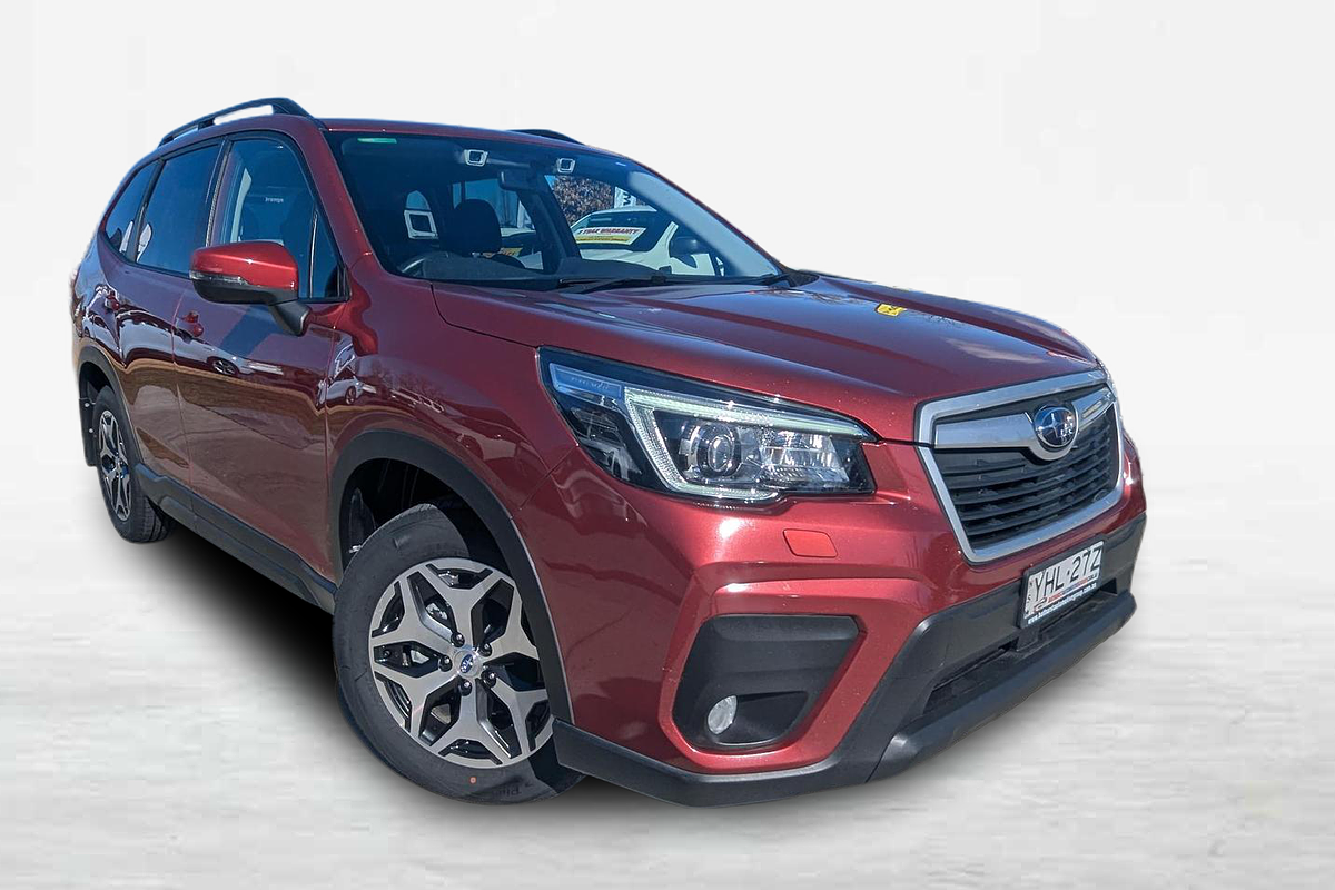 2019 Subaru Forester 2.5i S5