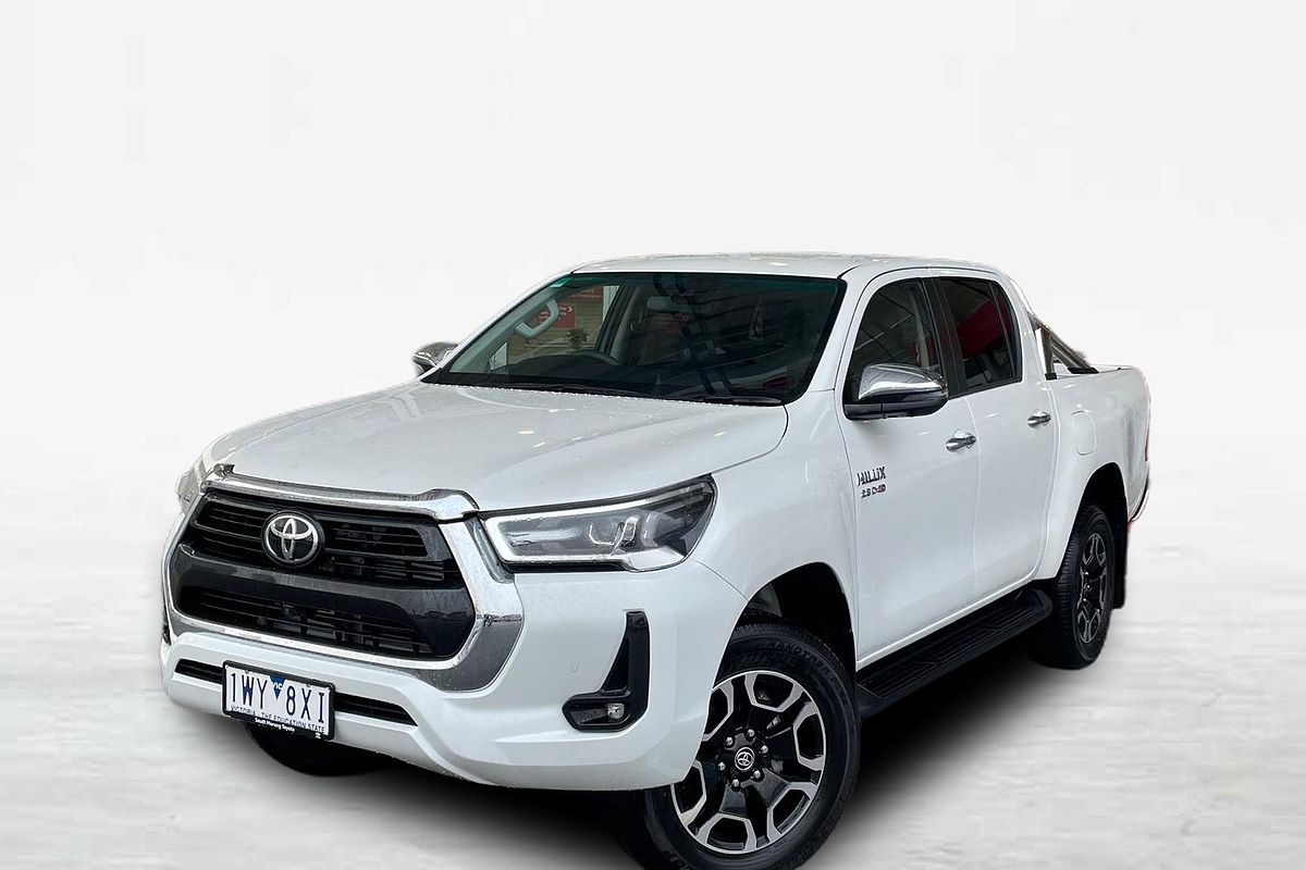 2022 Toyota Hilux SR5 GUN126R 4X4