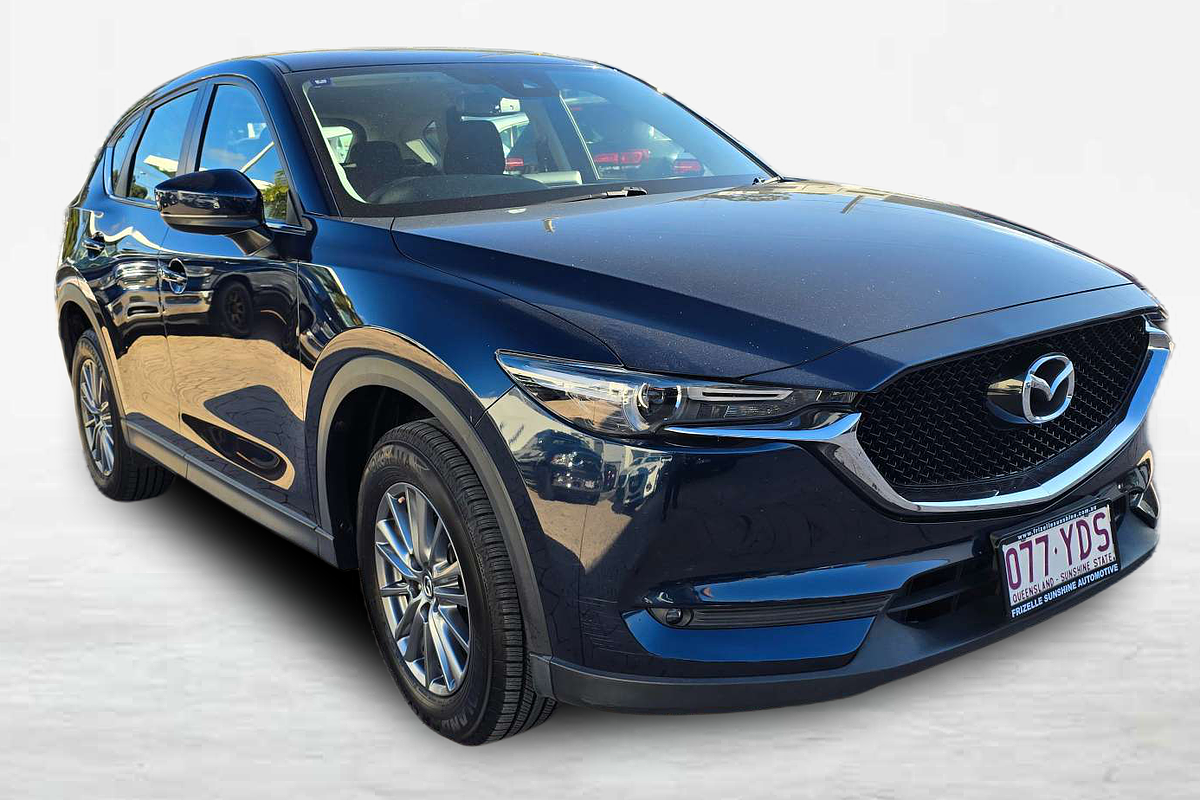 2018 Mazda CX-5 Maxx Sport KF Series