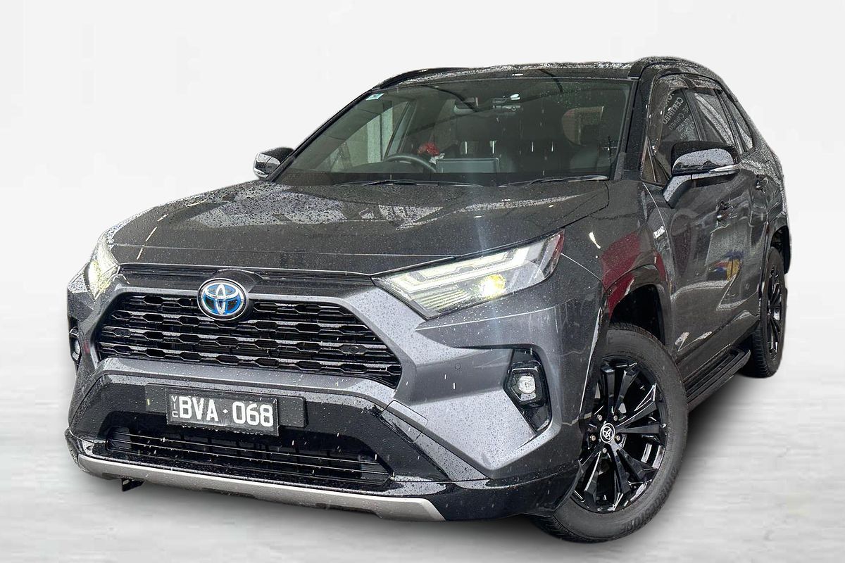 2021 Toyota RAV4 XSE AXAH54R