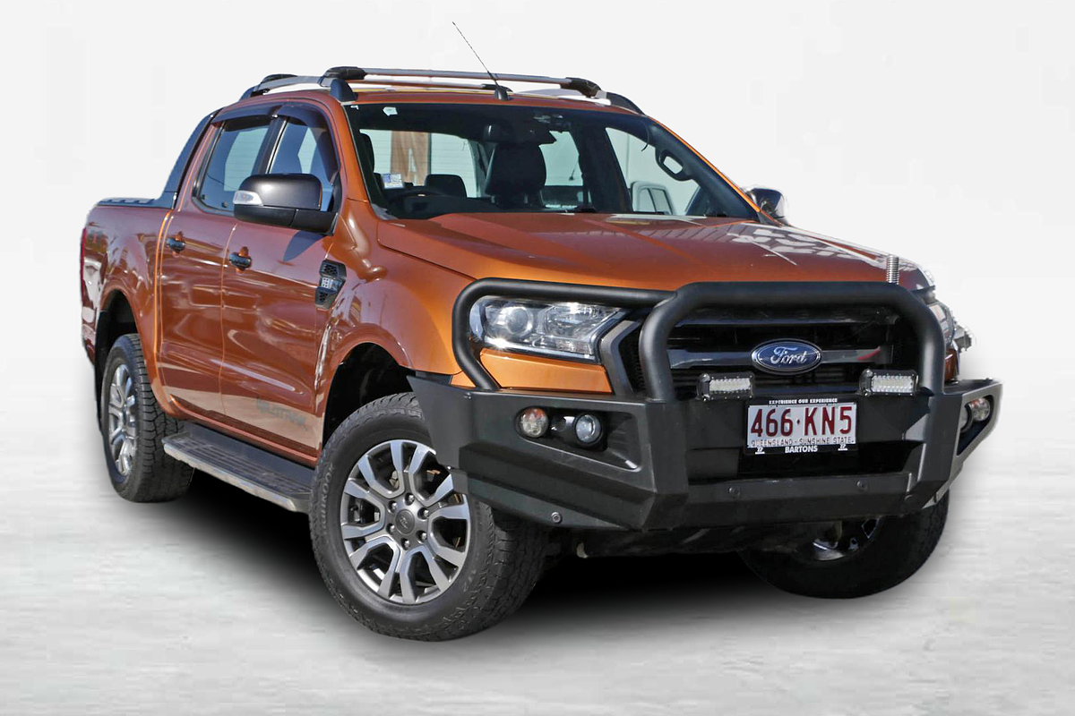 2017 Ford Ranger Wildtrak PX MkII 4X4