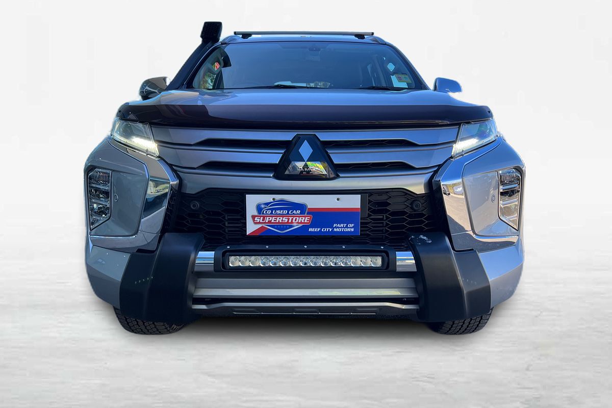 2022 Mitsubishi Pajero Sport Exceed QF