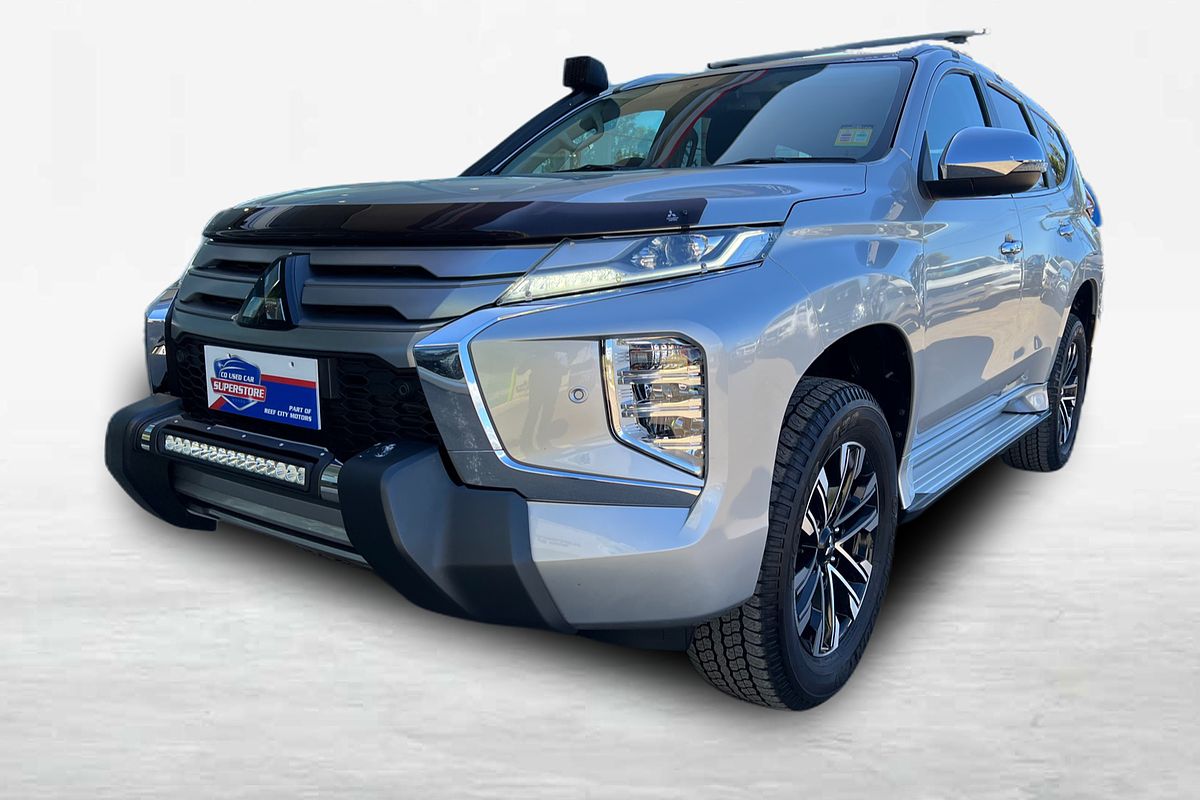 2022 Mitsubishi Pajero Sport Exceed QF