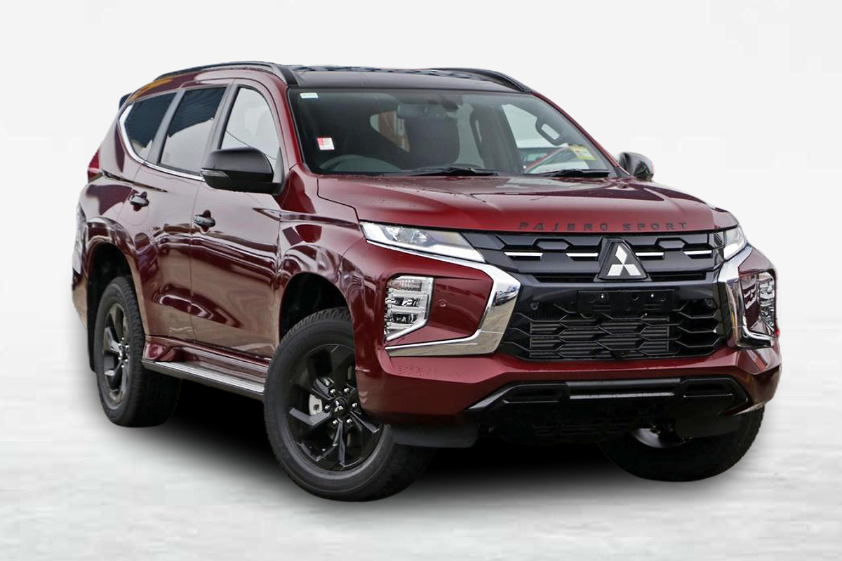 2024 Mitsubishi Pajero Sport GSR QG