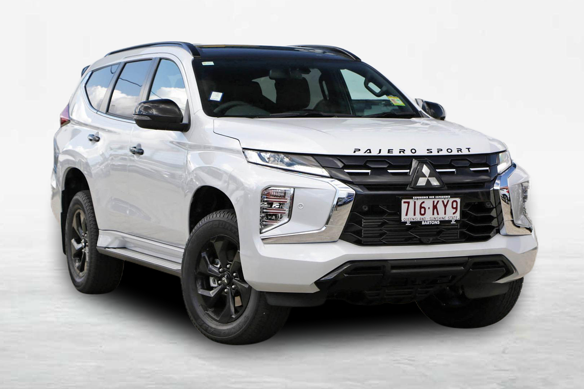 2024 Mitsubishi Pajero Sport GSR QG