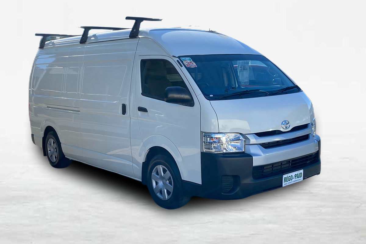 2018 Toyota Hiace KDH221R