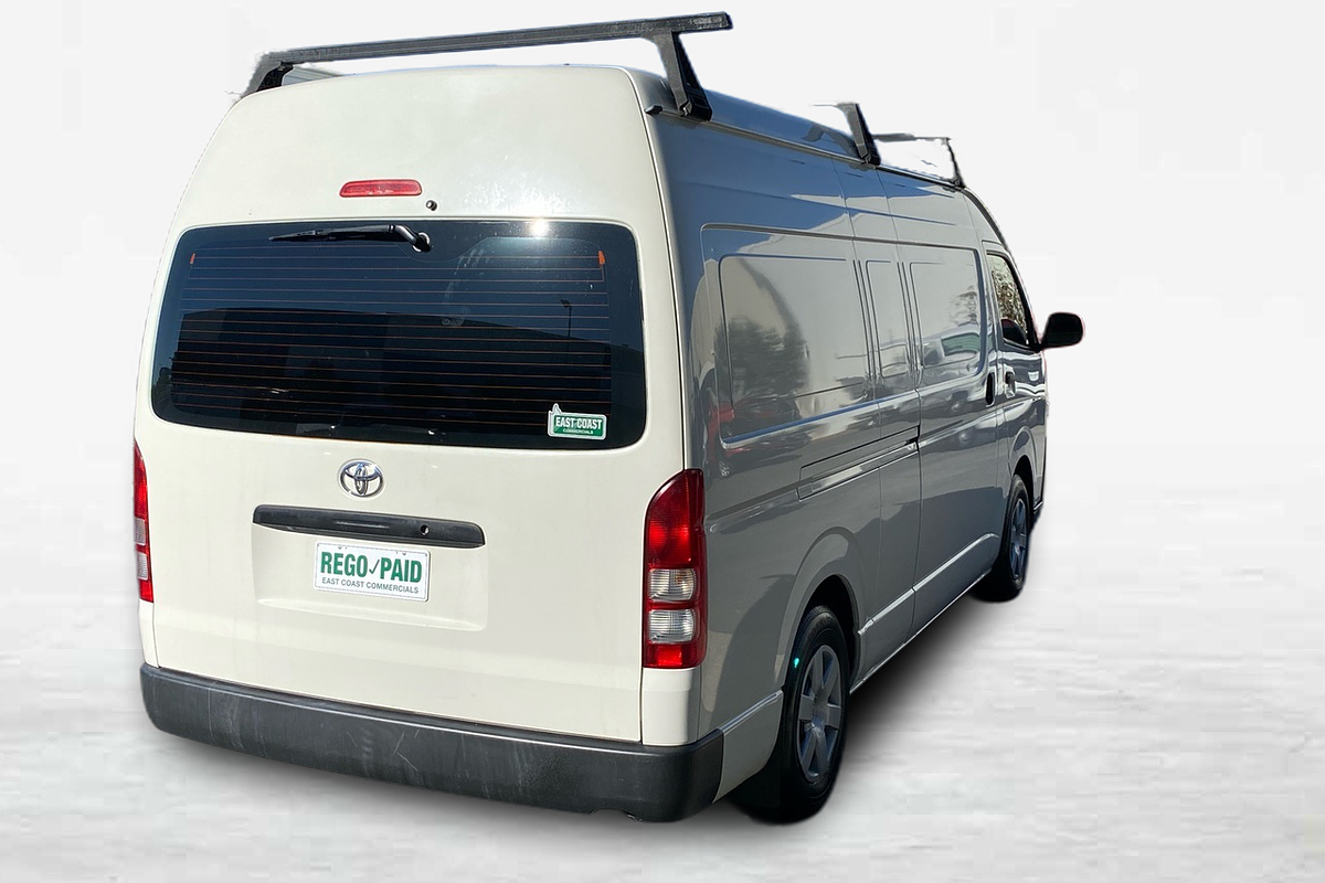 2018 Toyota Hiace KDH221R