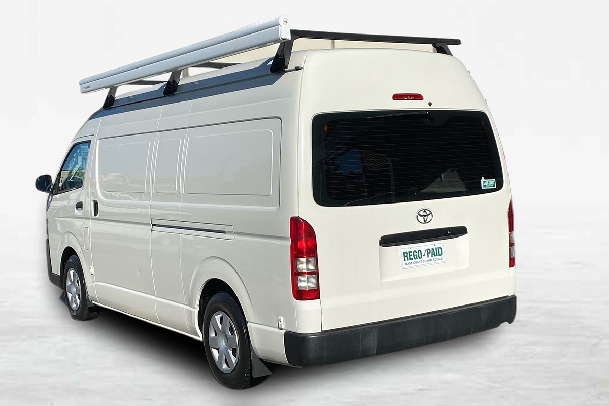 2018 Toyota Hiace KDH221R