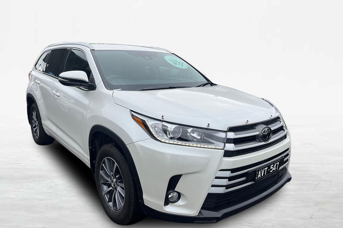 2018 Toyota Kluger GXL GSU50R