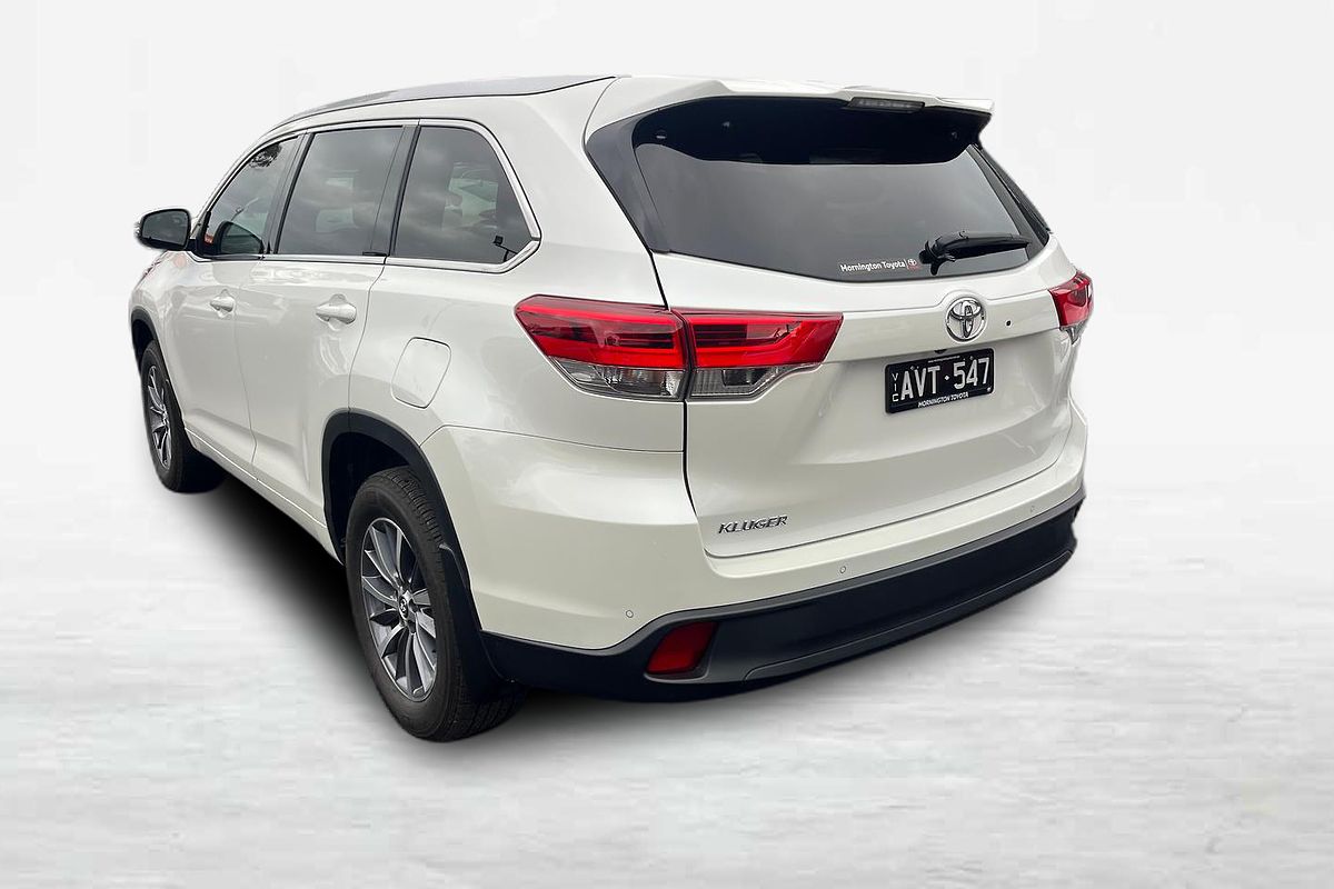 2018 Toyota Kluger GXL GSU50R