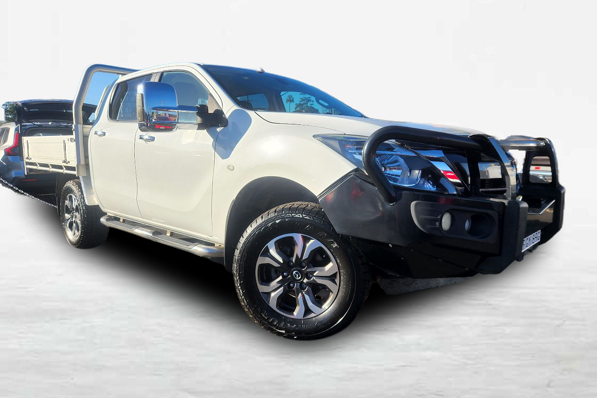 2016 Mazda BT-50 XTR UR 4X4