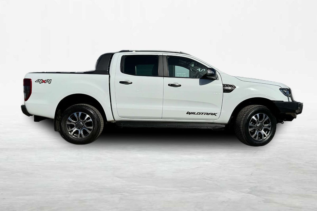 2017 Ford Ranger Wildtrak PX MkII 4X4