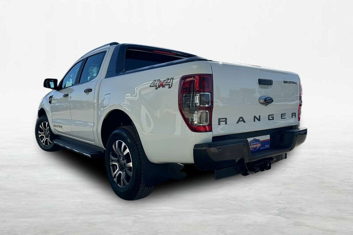 2017 Ford Ranger Wildtrak PX MkII 4X4